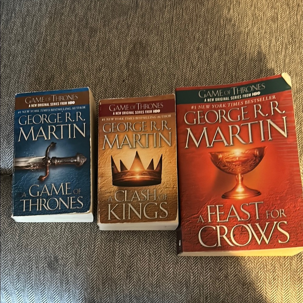 Game of Thrones 3- Book Set